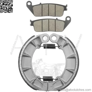Front Brake Pads & Rear Brake Shoes for Honda VT750S 2010 2011 2012 2013