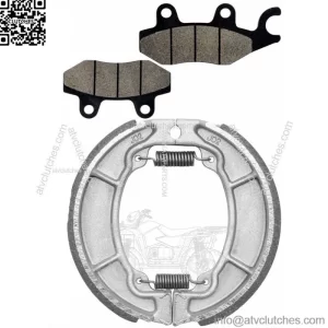 for Honda VT125C Shadow 1999-2008 Front Brake Pads & Rear Brake Shoes
