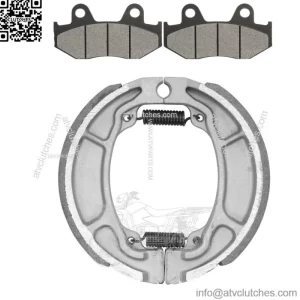 Front & Rear Brake Pads Shoes for Honda Ses125 Dylan 125 2002 2003 04 05 06 07