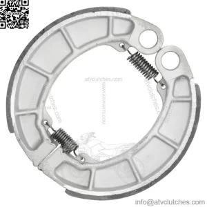 Rear Brake Shoes for Honda TRX420FPM TRX420TE TRX420TM Fourtrax Rancher 2007-18 (For: Honda)