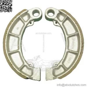 Brake Shoes Rear For Honda TRX 420 Fourtrax 4WD 2009-2011
