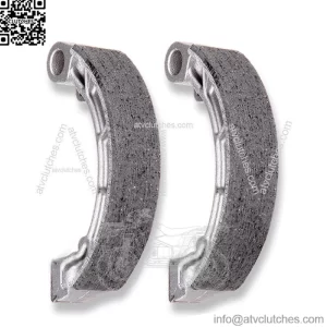 Rear Brake Shoes For Honda TRX 350 400 420 Fourtrax Foreman Rancher 2003-2006 (For: Honda FourTrax Foreman 400)