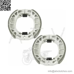 Front Rear Brake Shoes For Honda CT 70 90 Trail, 1969-1975 CT70, 1966-1975 CT90 (For: Honda CT110)