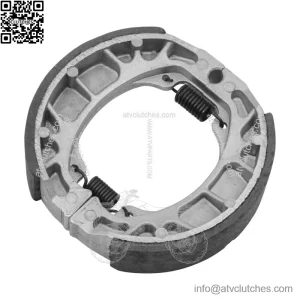 Front Brake Shoes for Honda CT110 Trail 110 1980 1981 1982 1983 1984 86 87 1988 (For: Honda CT110)