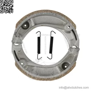 Rear Brake Shoes Pads For Honda SL100 XR100 CB125S TL250 CT70 CT90 SL125 CT110 (For: Honda CT110)