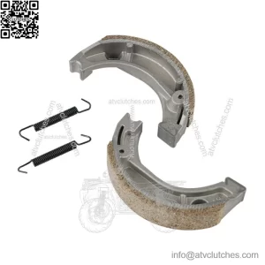 Front Rear Brake Shoes Pads For Honda ST90 1974-1975 TL125S 1976 TL250 1975-1976 (For: Honda CT110)