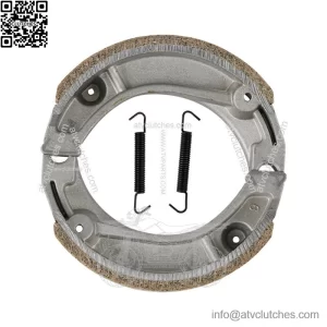 Front And Rear Brake Shoes Pads For Honda CB125S 1979-1982 CL125S1 1974 (For: Honda CT110)