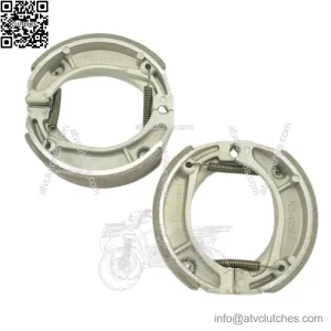 Front&Rear Brake Shoe For Honda XR80 XR200R NXR150 XL100 XL185 CRF230F XR600R (For: Honda CT110)