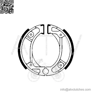 spring brake shoes ALTN:7860711