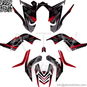 Fits Yamaha 700R Graphics Kit 2006 2007 2008 2009 2010 2011 2012 decals