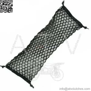 Parts Accessories Car Trunk Cargo Net Storage Envelope Style Universal (For: Ford F-150)