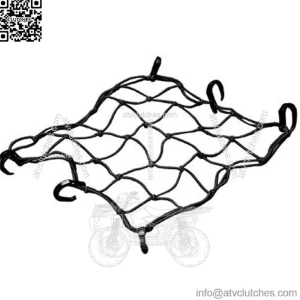 ATV Cargo Net Rancher Foreman Recon Rincon Raptor Grizzly Kodiak Rhino RZR Mule  (For: More than one vehicle)