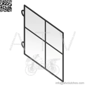 John Deere 
Condenser Screen
