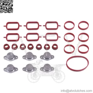 Suitable for BMW vortex flap blank board and intake manifold gasket seal 22/33MM disassembly repair kit