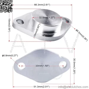 Suitable for Land Rover LAND ROVER DISCOVERY 3EGR removal repair kit auto parts tool kit