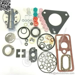 For Delphi Lucas CAV DPA Overhaul Rebuild Gasket Kit End Plate Blade Liner Cover