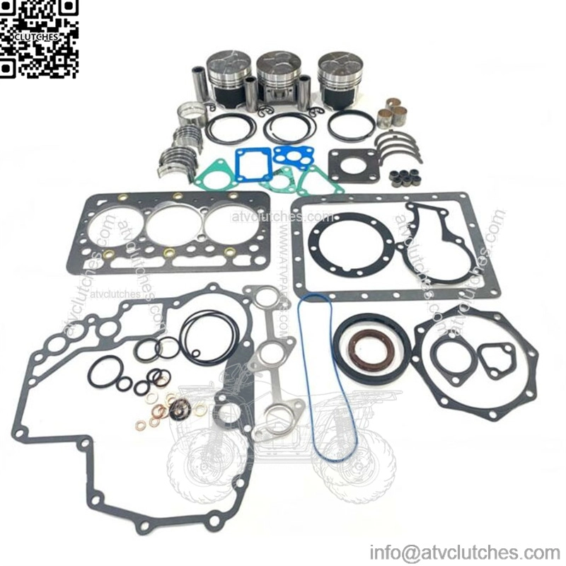 For Kubota D722 Engine Overhaul Rebuild Kit STD B7300HSD BX1850D BX1860D D722E