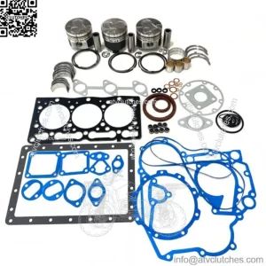 For Kubota D1105 Engine Overhaul rebuild Kit 16060-21114 B2410HSE B2620HSD STD