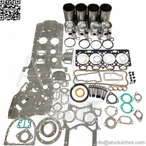 For Perkins 4.248 Engine Overhaul Rebuild Kit Massey Ferguson 178 188 285 290