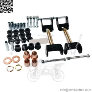 Golf Cart Front End Repair Kit King Pin Bushing Kit For Club Car DS 93-Up Model