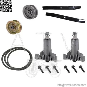 42" Lawn Mower Deck Parts Rebuild Kit 144959 134149 Fits Craftsman LT1000
