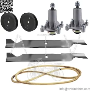 46" Deck Rebuild Kit Craftsman 405143 195945 192870 405380 Fits Husqvarna Poulan