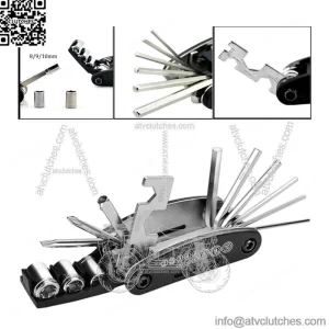 Motorcycle Parts Repair Tool Accessories Multi Hex Wrench Screwdriver Allen Key (For: More than one vehicle)