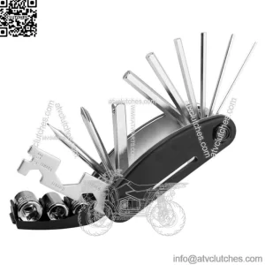 Motorcycle Parts Accessories Hex Wrench Allen Key Screwdriver Socket Repair Tool (For: More than one vehicle)