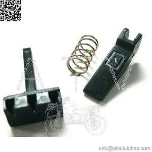 Snowmobile Replacement Choke Lever Repair Kit Triple Polaris Arctic Cat Mikuni