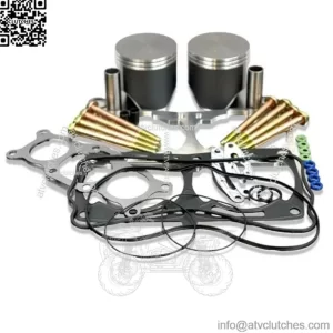 Polaris 2013-2015 800 PRO RMK Assault Fix Kit Durability Kit Complete Top End