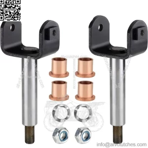Golf Cart King Pin Repair Kit for Club Car Precedent 2004-up,102287201 103638601