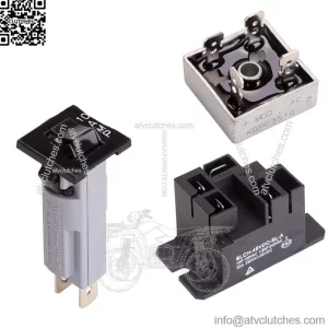 Golf Cart Battery Charger Repair Kit for Club Car 48V Powerdrive 1 & 2 Charger
