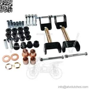 Golf Cart Front End Repair Kit For Club Car DS 93-Up, W/ King Pin & Bushing Kit