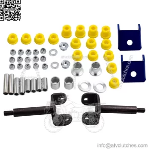 Golf Cart Front End Repair Kit King Pin Bushing Kit For Club Car DS 93-Up  New