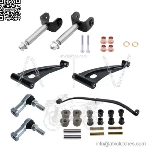 Golf Cart Front Repair Kit For Club Car Precedent, King Pin/ Control Am/Bushing