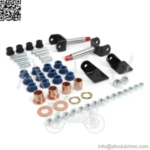 Front End Repair Kit for 1993 & Up Club Car DS Gas, Electric Golf Cart Bushing