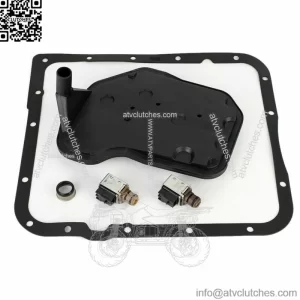 For GM 4L60E Transmission Shift Solenoid Service Kit Filter Gasket A B 24230298 (For: More than one vehicle)