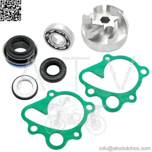 Water Pump Impeller Repair Kit for Honda FourTrax 250 TRX250R ATC250R 1985-1988 (For: Honda)