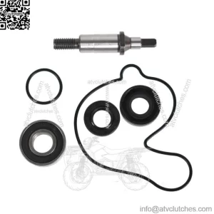Pump Repair Kit w/ Shaft Bearing Seals For Yamaha YFZ 450 2004-2013 Water ATV