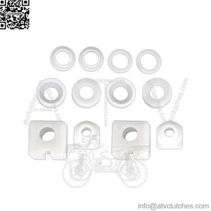 12 Pcs Electric front seat bushing Repair kit For Porsche 911 993 964