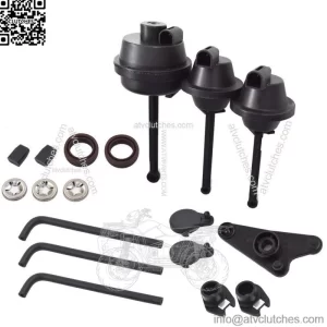 Set Of Intake Manifold Air Flap Runner Repair Kit Fit For MercedesC230 C280 C350