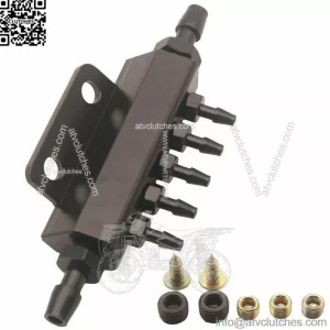 Vacuum manifold 2# black
