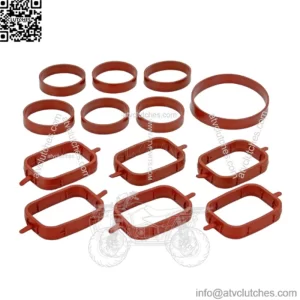 BMW diesel engine swirl flap repair leather ring set