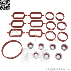 BMW diesel engine swirl flap repair leather ring set 2#