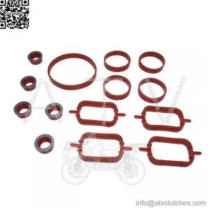 BMW diesel engine swirl flap repair leather ring set 3#
