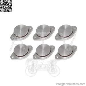 BMW Diesel Engine Eddy Swirl Flap Repair Kit 33MM 6PCS Without Leather Ring #Silver