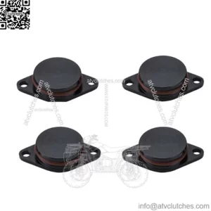 BMW Diesel Engine Eddy Swirl Flap Repair Kit 33MM 4PCS Without Leather Ring #Black