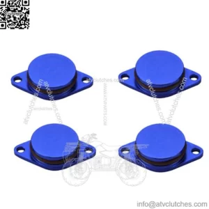 BMW Diesel Engine Eddy Swirl Flap Repair Kit 33MM 4PCS Without Leather Ring #Blue