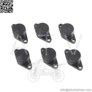 BMW Diesel Engine Eddy Swirl Flap Repair Kit 22MM 6PCS Without Leather Ring #Black