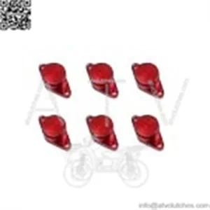BMW Diesel Engine Eddy Swirl Flap Repair Kit 22MM 6PCS Without Leather Ring #Red